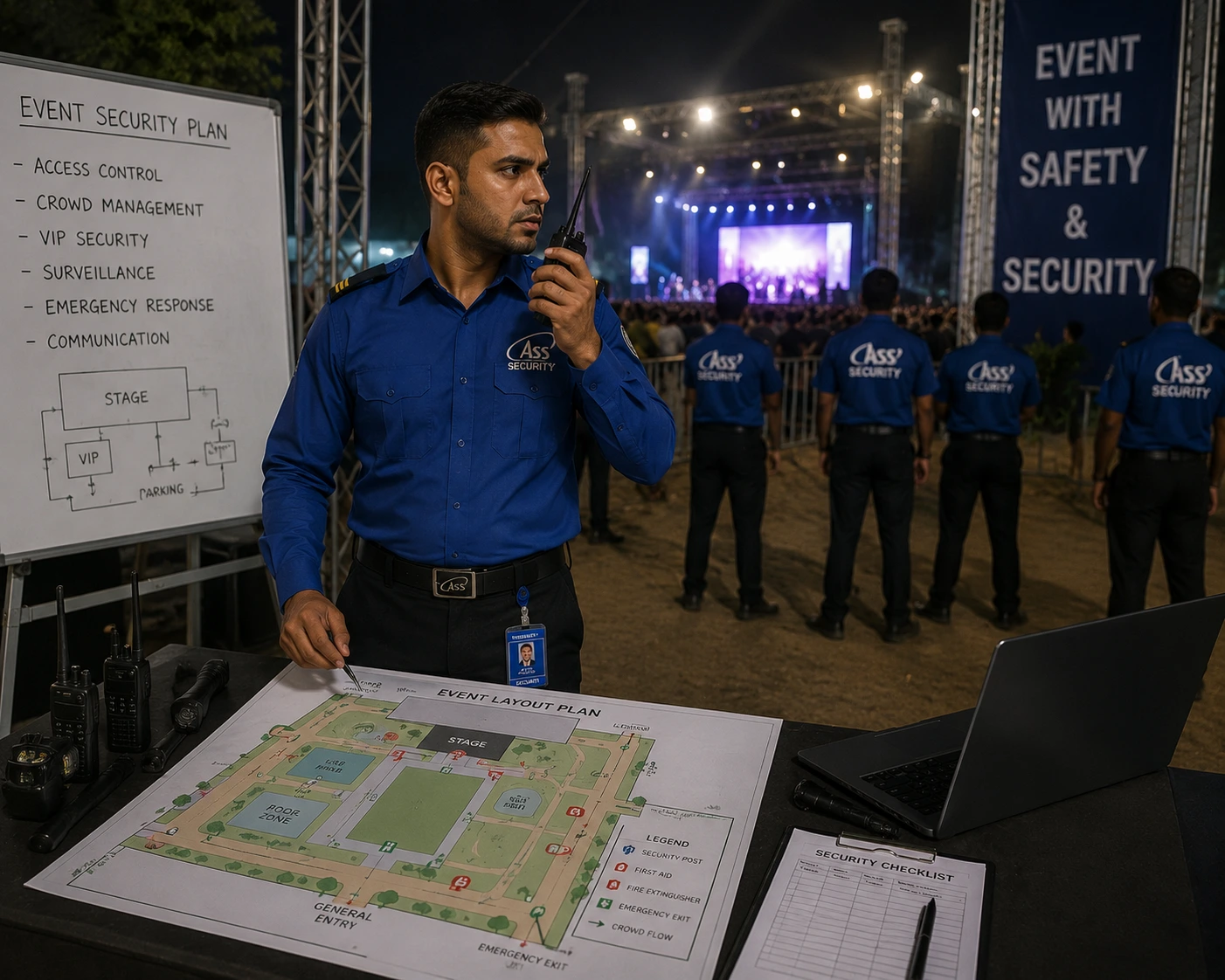 Comprehensive Event Planning