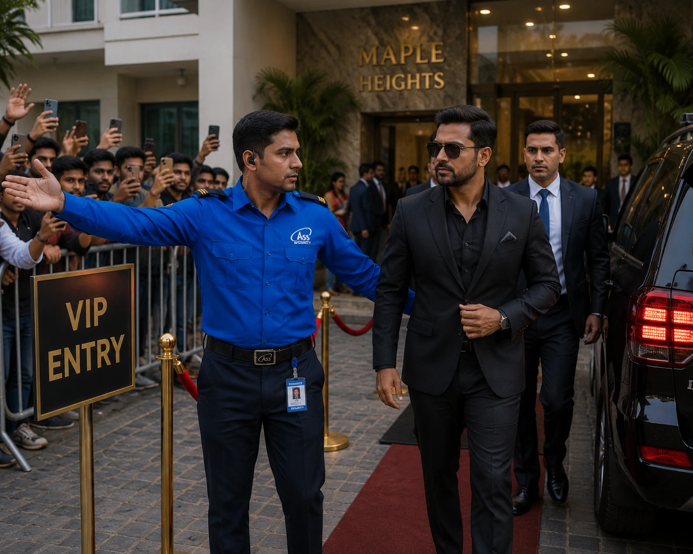 Crowd Management & VIP Protection