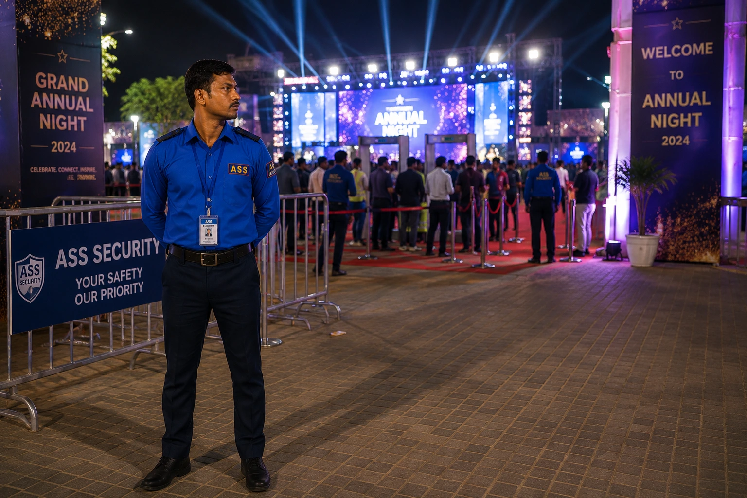 Venue Security & Emergency Response