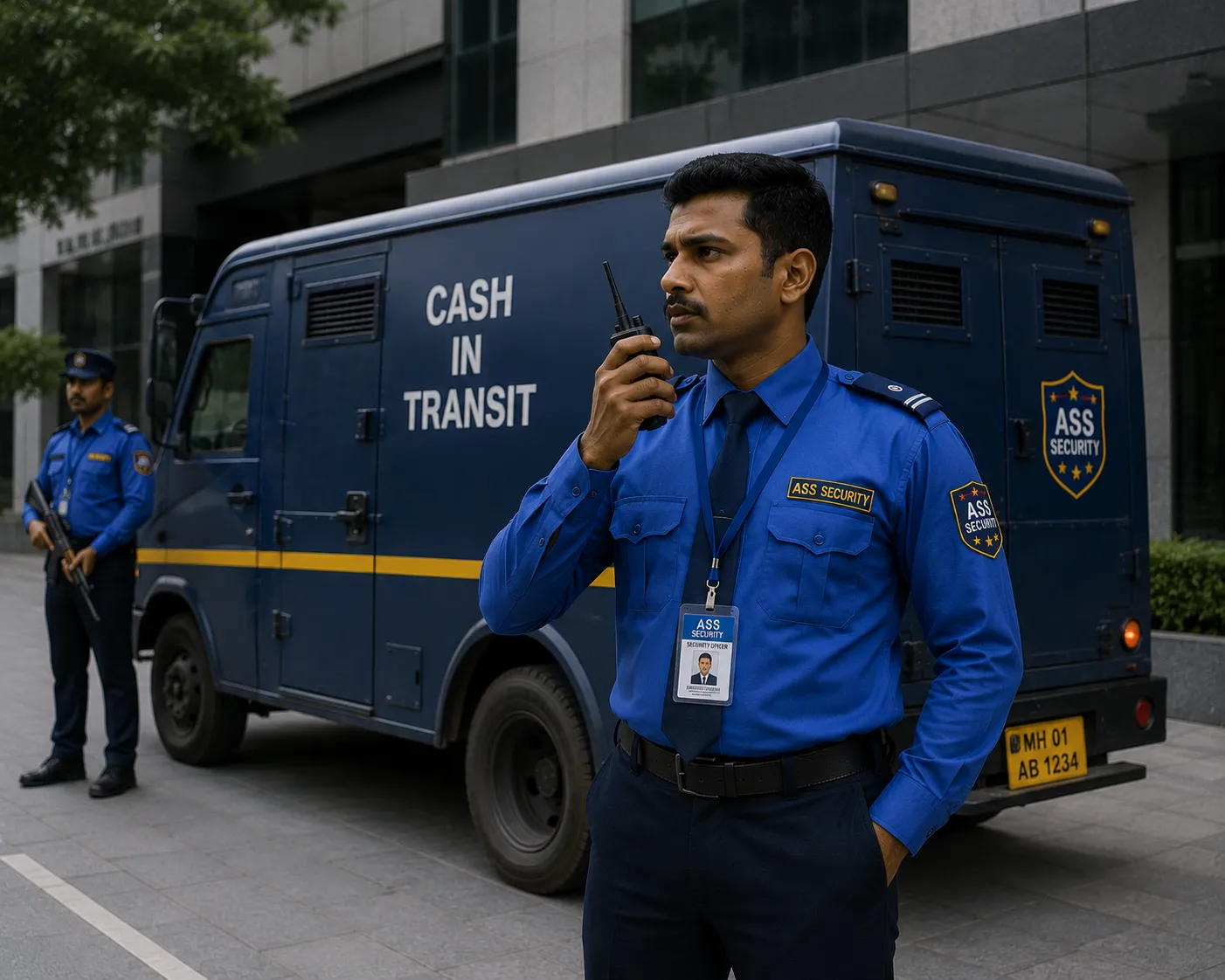 Secure Cash Transit