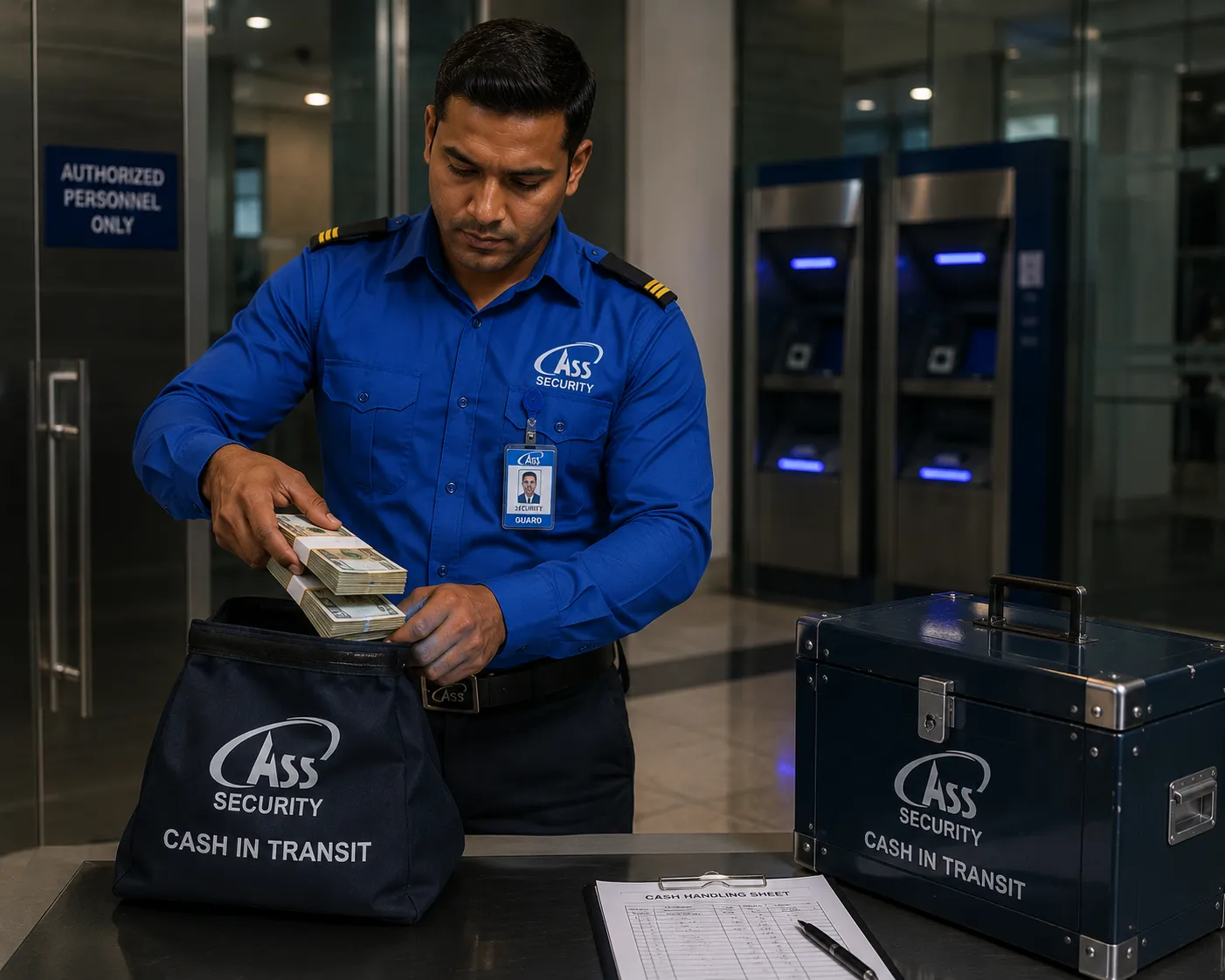 Cash Handling & Custody