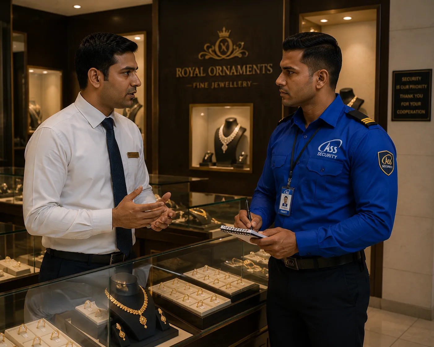 Theft Prevention & Inventory Control
