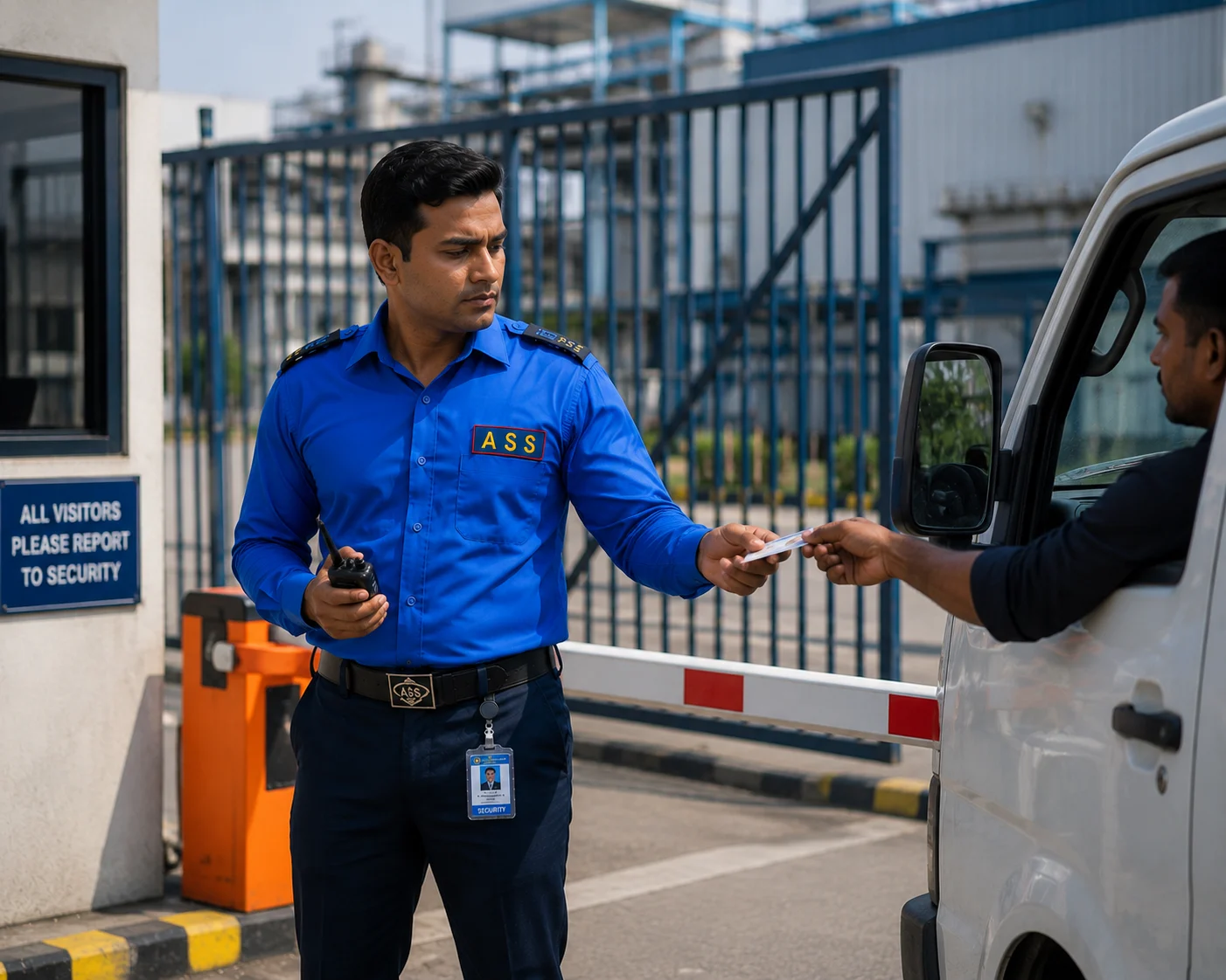 Gate & Access Management
